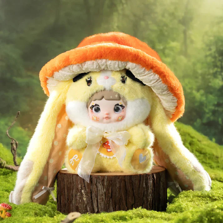 【T031】Nommi Mushroom Hat 400% Series Plush Dolls