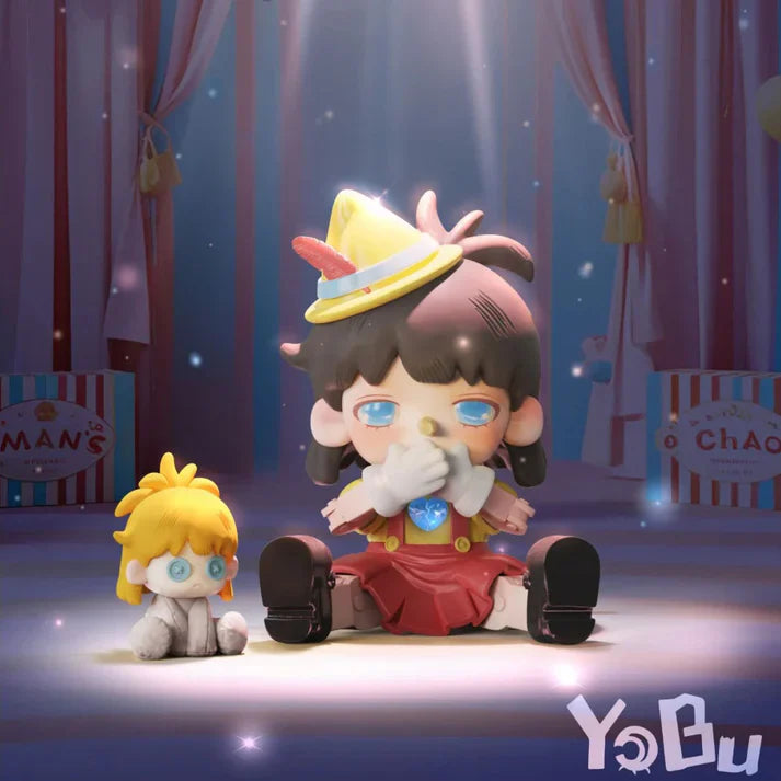 【F020】YOBU First Experience Series PVC Figures
