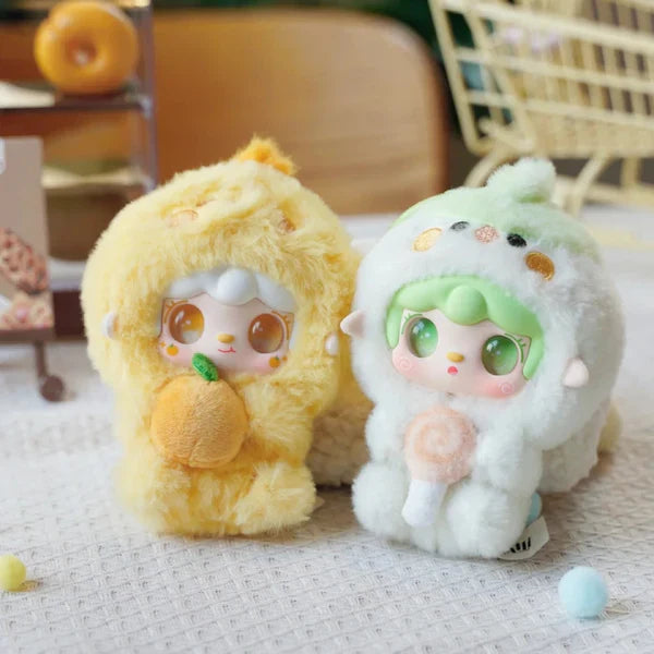 【T054】Yooki V10 Generation Mini Pendant Plush Blind Box-Hug Gourmet Restaurant