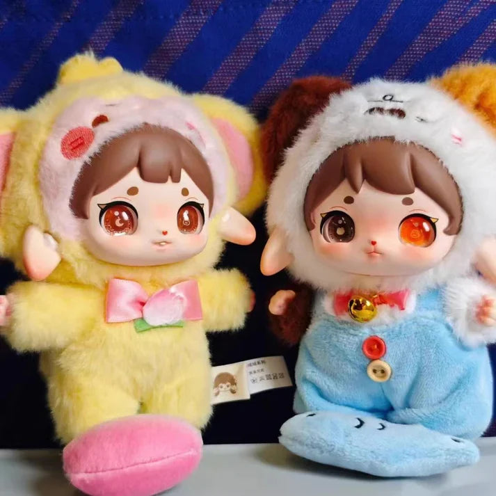 【T022】Ruby Happy Fluffy Series Plush Dolls