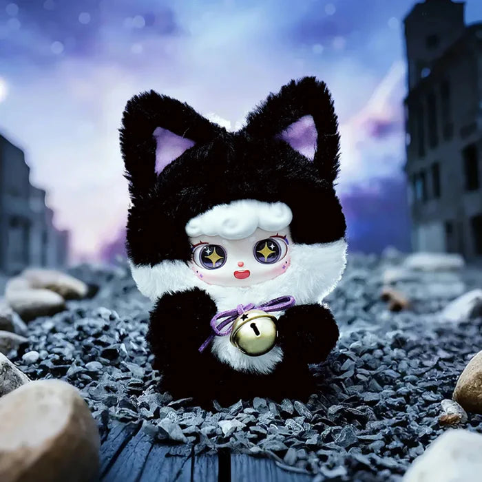 【T232】Lucky Meow IV Plush Series - With Body Blind Box