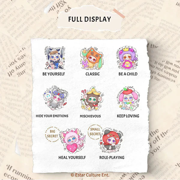 【T028】Kimmon regain myself series plush blind box
