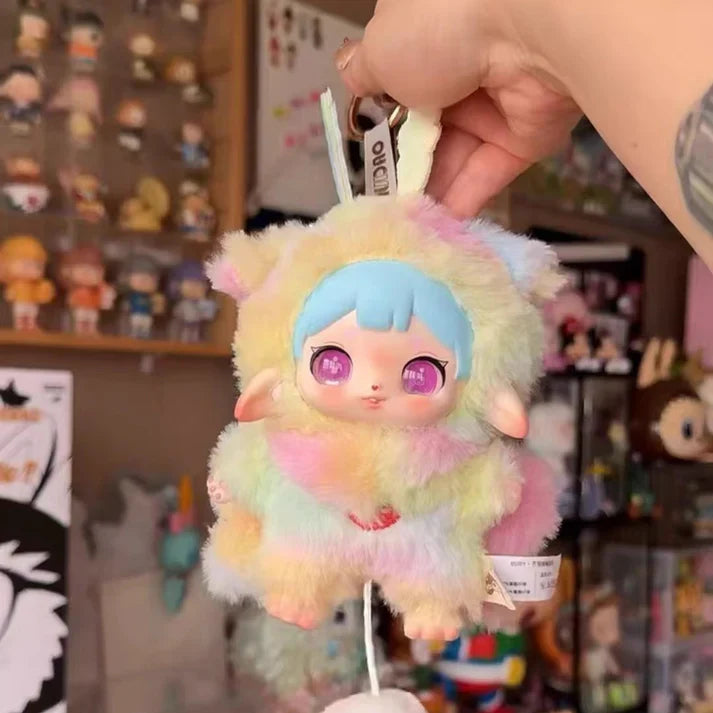 【T022】Ruby Happy Fluffy Series Plush Dolls