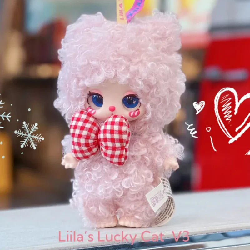 【T019】Liila's Lucky Cat V3 Plush Dolls