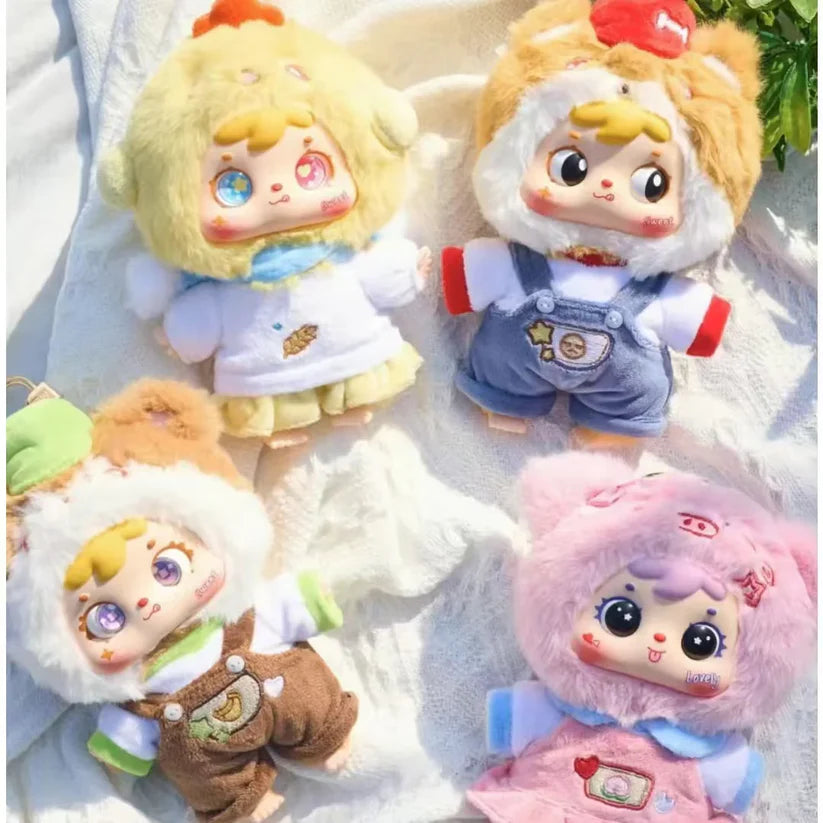 【T029】TYKE 3 Chinese Zodiac Pendant plush blind box