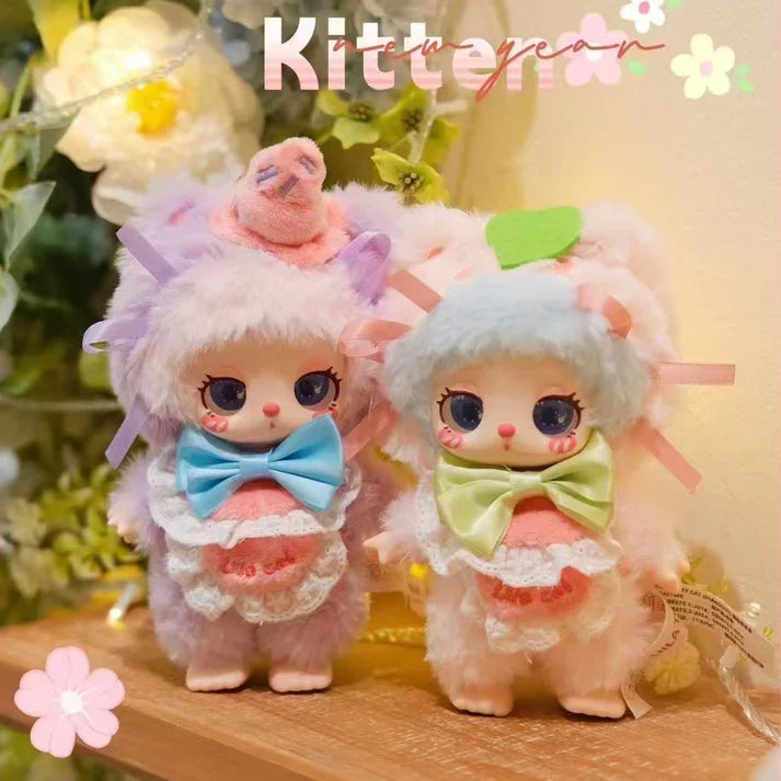 【T021】Liila's Chef Kitten Series Plush Dolls