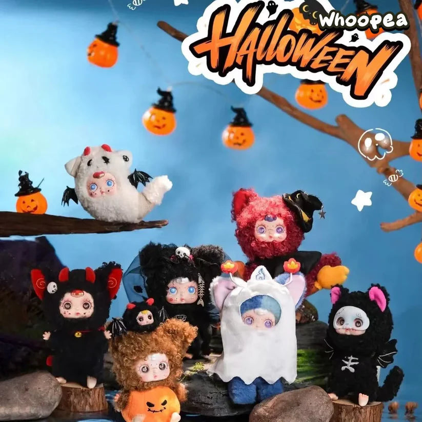 【T206】MM Sugar Baby Night Elf Party Series Plush Blind Box