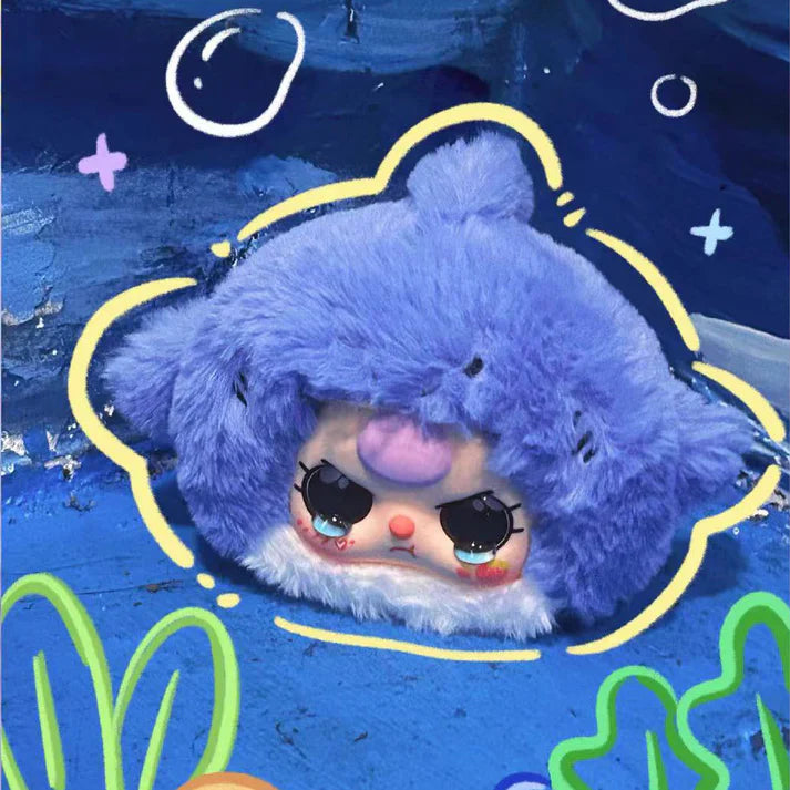【T044】Baby Three Romantic Ocean Series Plush Dolls