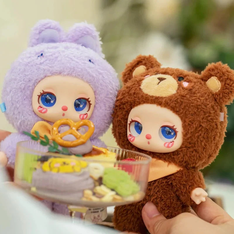【T018】LiiLa's Zoo Series Plush Dolls
