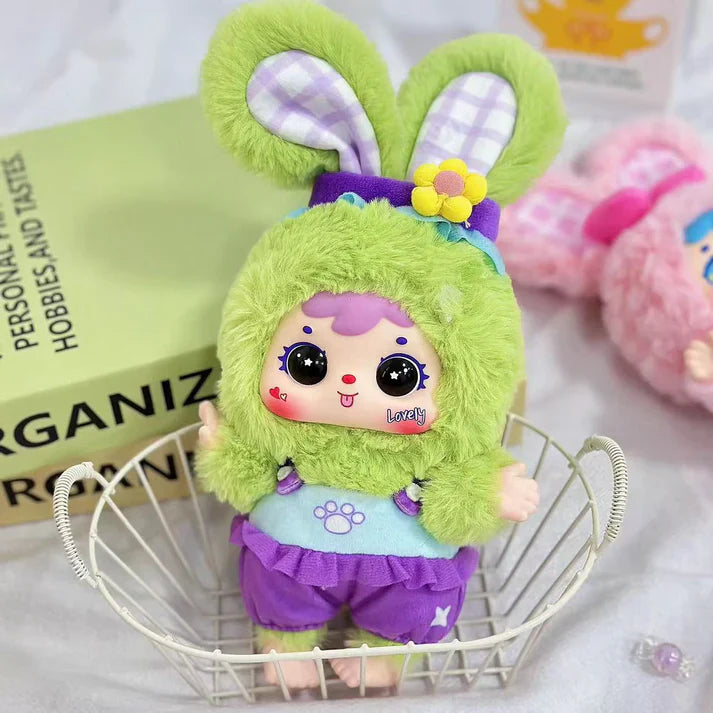 【T025】TYKE 3 Little Bear Little Rabbit Happy Picnic Series Blind Box