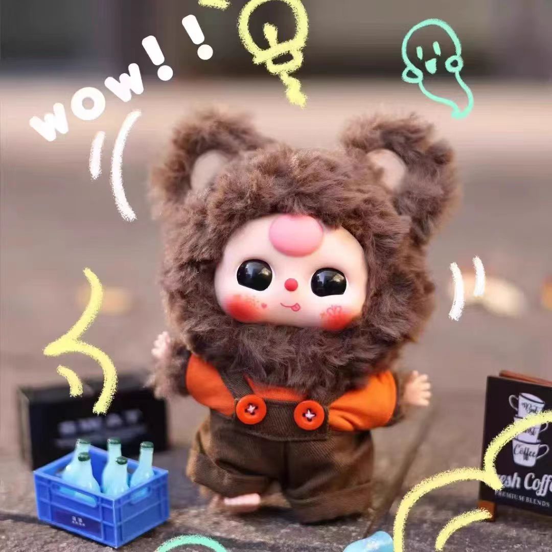 【T030】Baby Three De lovely Plush Blind Box