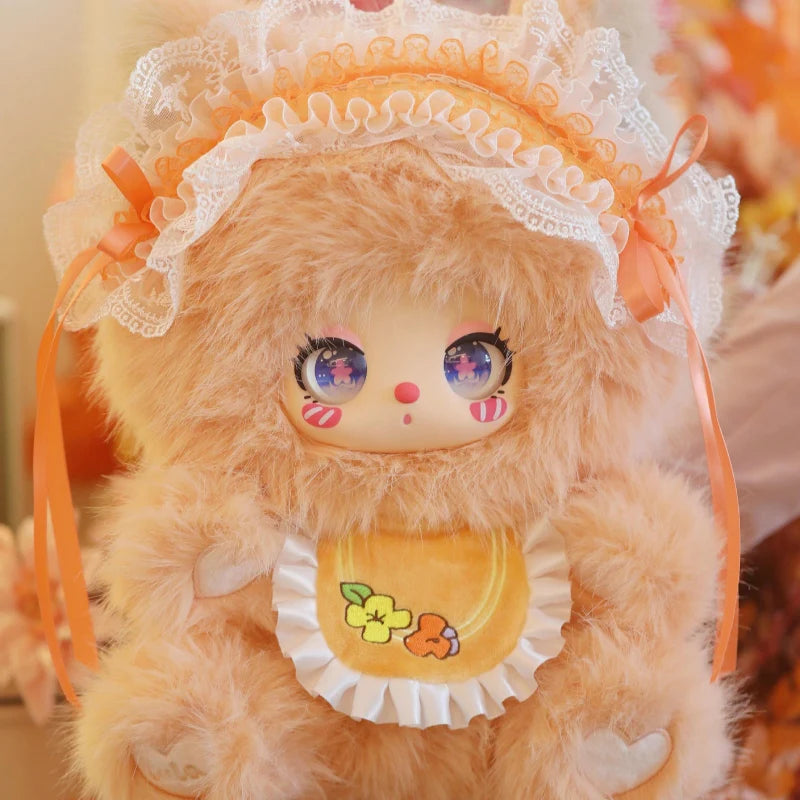 【T051】Liila 600%-V2 Tea Time With My Girl Series Plush Blind Box