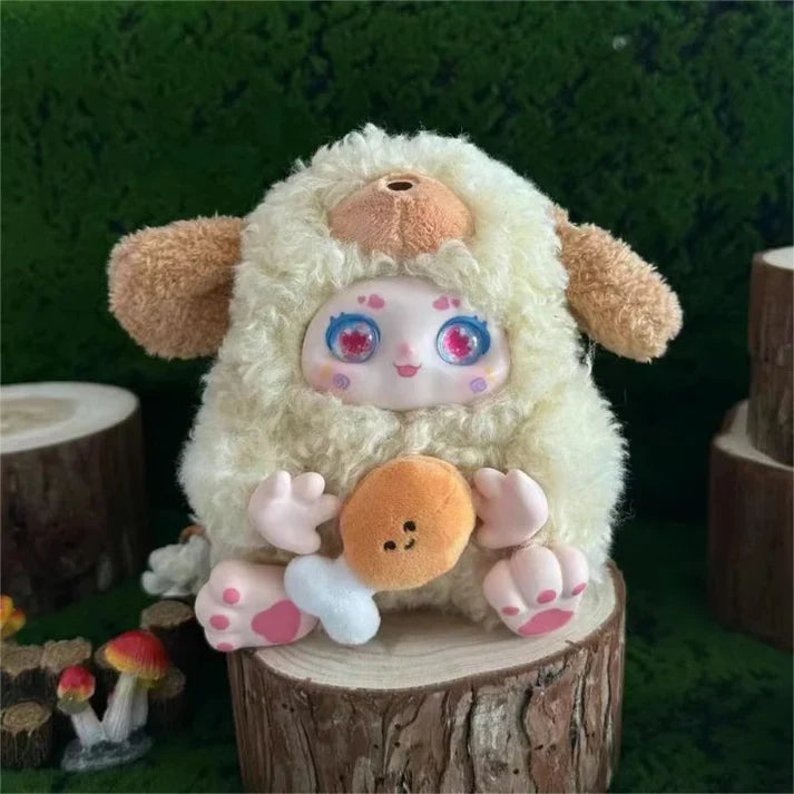 【T026】KIMMON O'chichi Series Plush Dolls