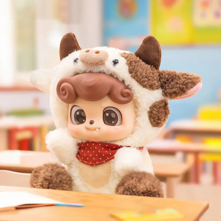 【T033】Q.Kid Animal Preschool Series Plush Dolls
