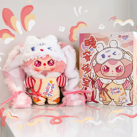 【T067】Baby Three 400% Good Night Baby Plush