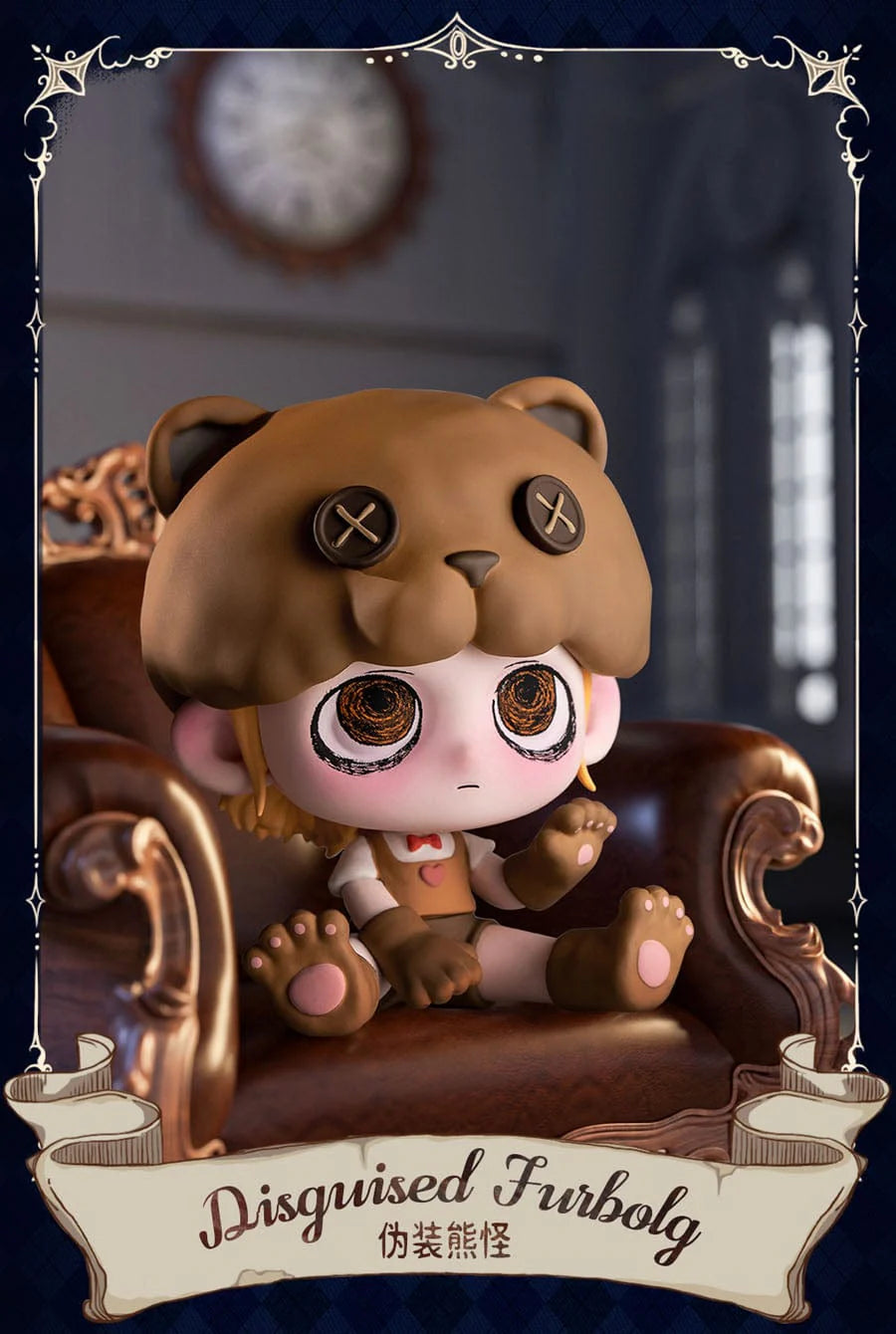 【F003】KIKI-The Way Of Self-Betrayal Series Blind Box