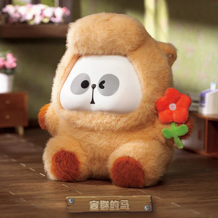 【T097】Mr.Pa-Pa Pa Ainimal Limited Company Series Dolls