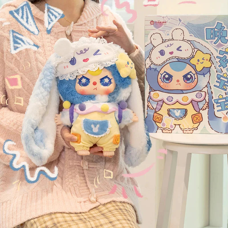 【T067】Baby Three 400% Good Night Baby Plush