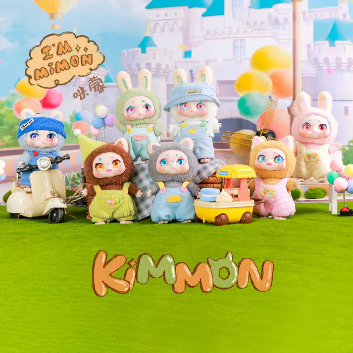 【T027】Kimmon I'm Mimon Series Plush Dolls