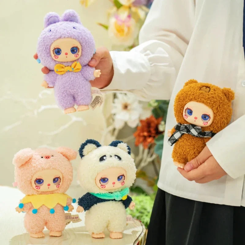 【T018】LiiLa's Zoo Series Plush Dolls