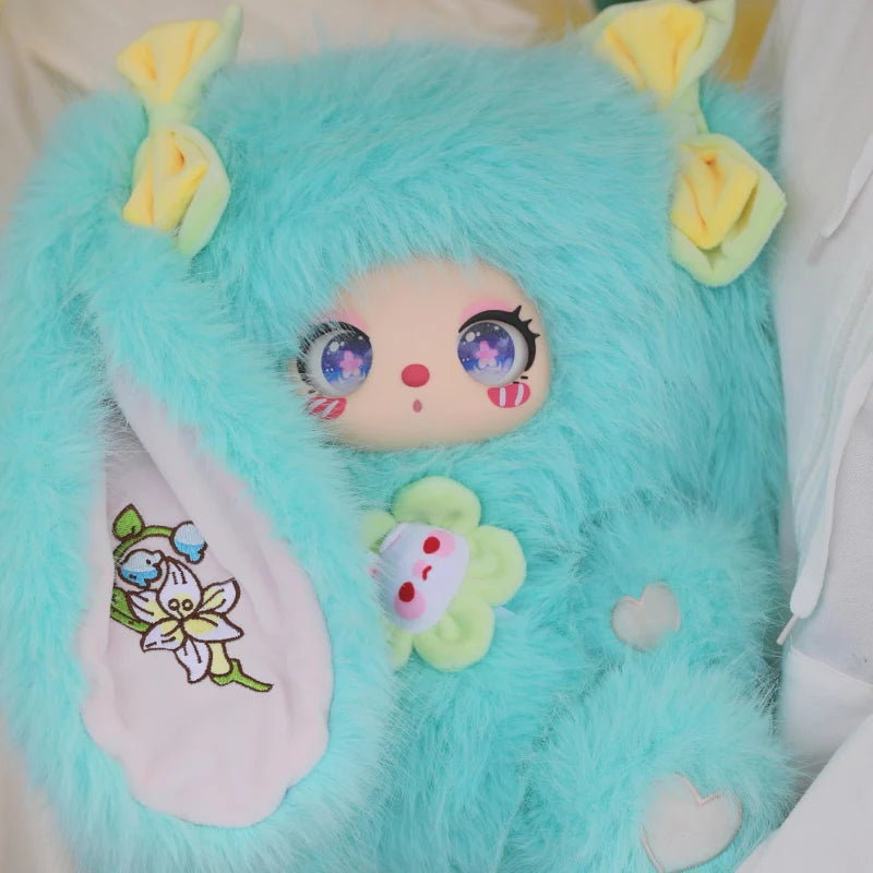 【T051】Liila 600%-V2 Tea Time With My Girl Series Plush Blind Box
