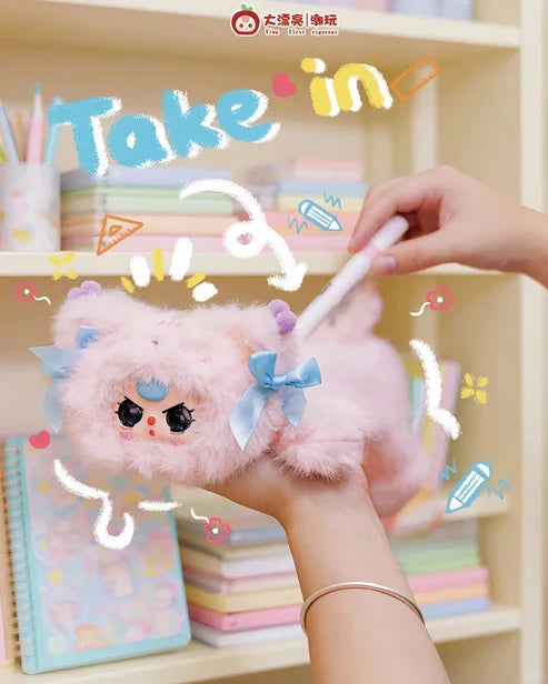 【T157】BabyThree-Plush Bilnd Box for pencil Case