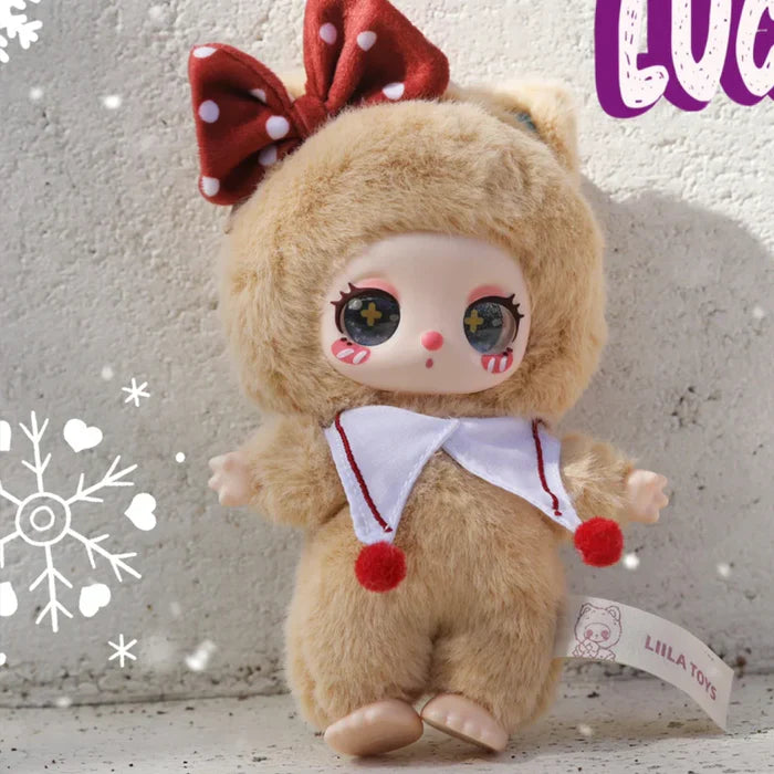 【T019】Liila's Lucky Cat V3 Plush Dolls