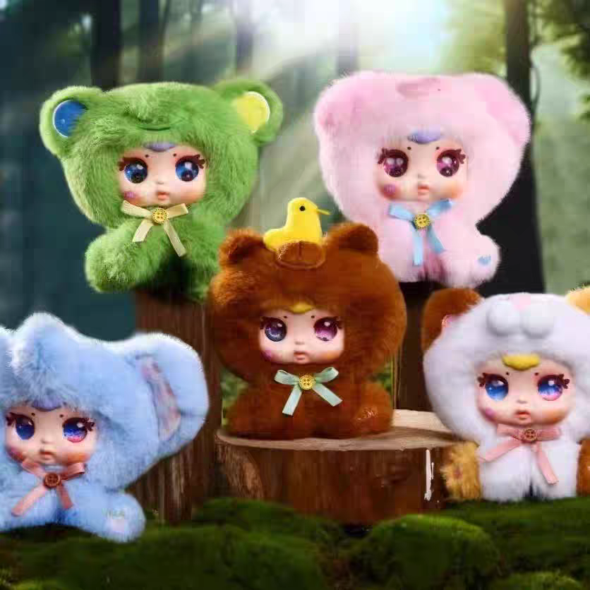 【T152】Mm milk candy cute pet plush blind box