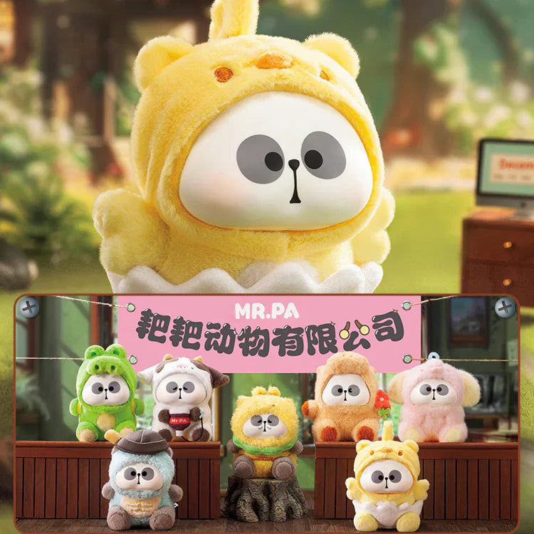 【T097】Mr.Pa-Pa Pa Ainimal Limited Company Series Dolls