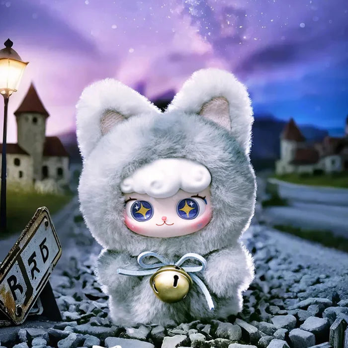 【T232】Lucky Meow IV Plush Series - With Body Blind Box