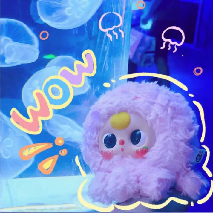 【T044】Baby Three Romantic Ocean Series Plush Dolls