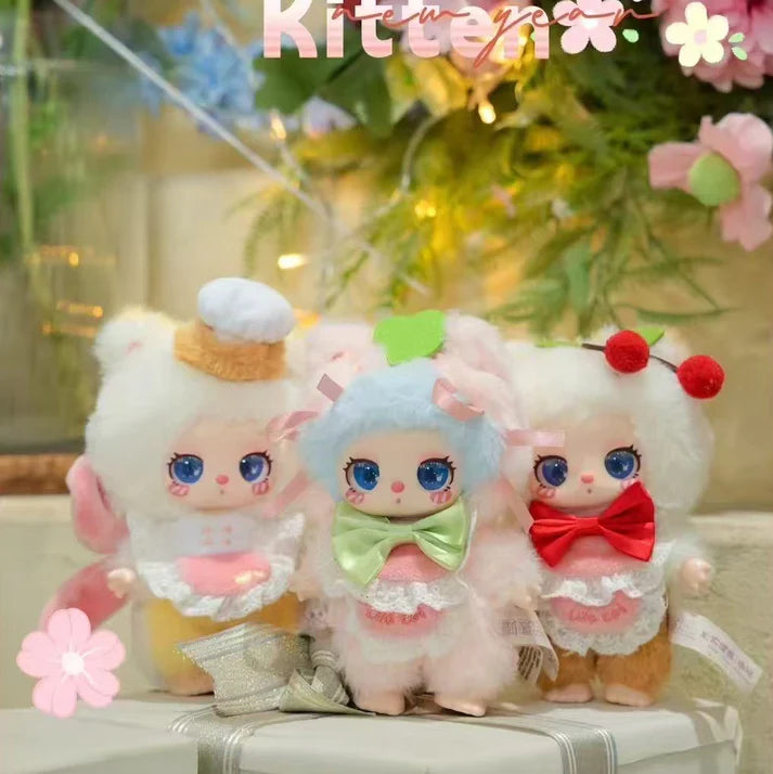 【T021】Liila's Chef Kitten Series Plush Dolls