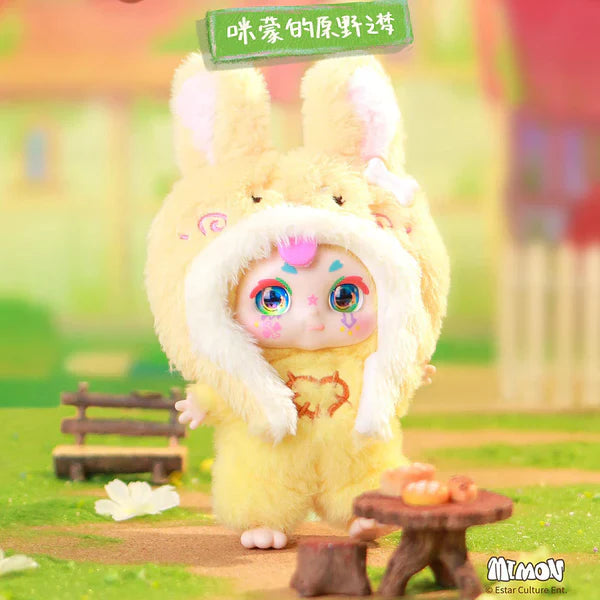 【T024】KIMMON MIMON's Wilderness Dream Series Plush Blind Box
