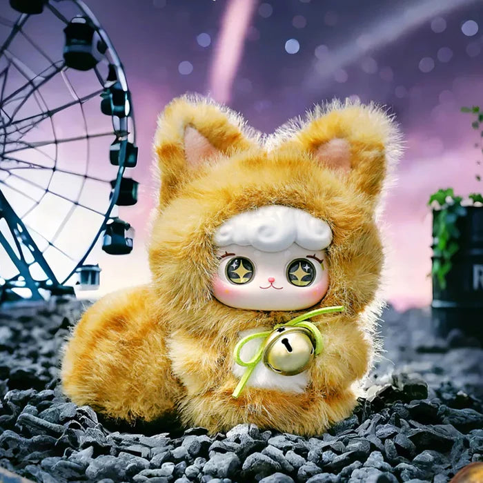 【T232】Lucky Meow IV Plush Series - With Body Blind Box