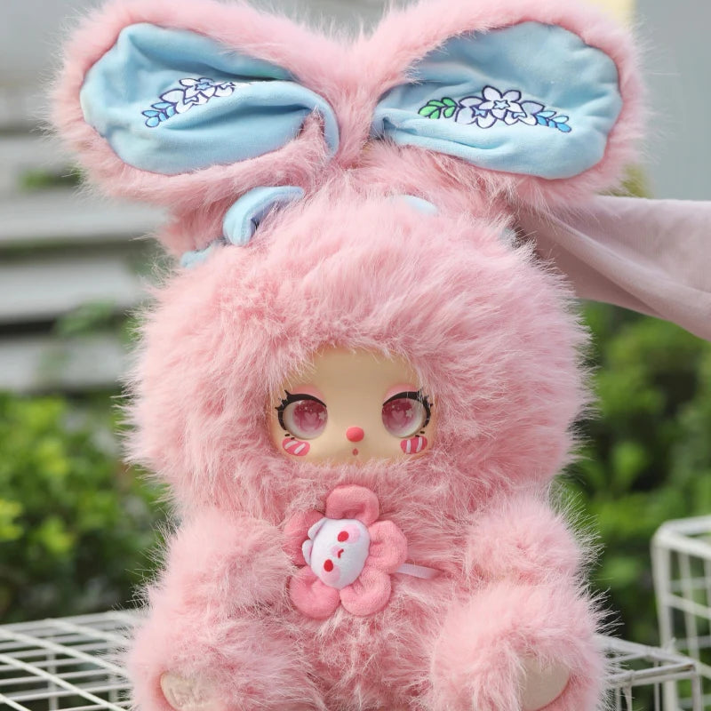 【T051】Liila 600%-V2 Tea Time With My Girl Series Plush Blind Box