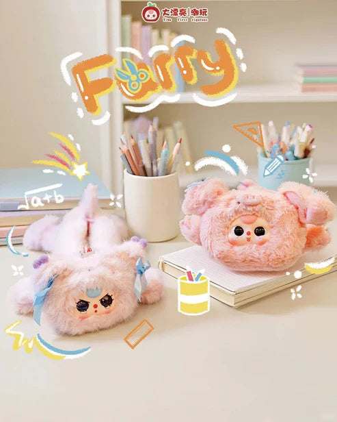 【T157】BabyThree-Plush Bilnd Box for pencil Case