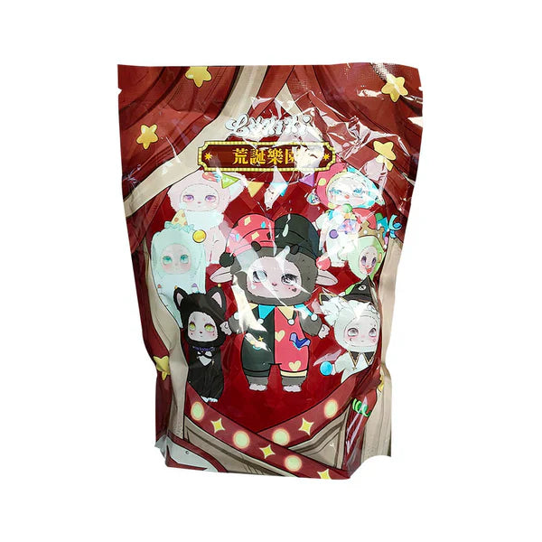 【T020】Lokiki Absurd Paradise Series Plush Blind Box