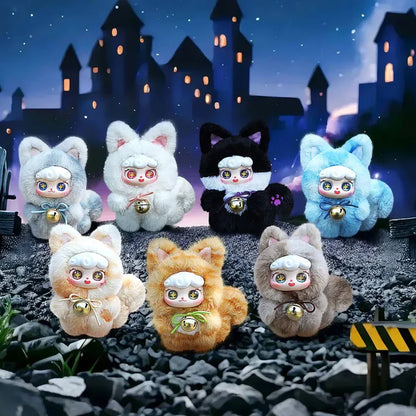 【T232】Lucky Meow IV Plush Series - With Body Blind Box