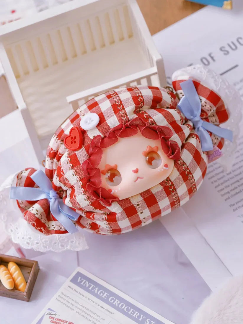 【T192】 LOVELY EMMA Candy House Serise Plush Blind Box