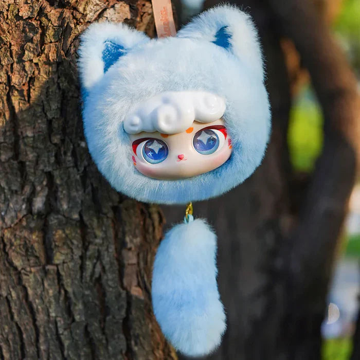 【T173】Lucky Meow IV Plush Series - Head Blind Box