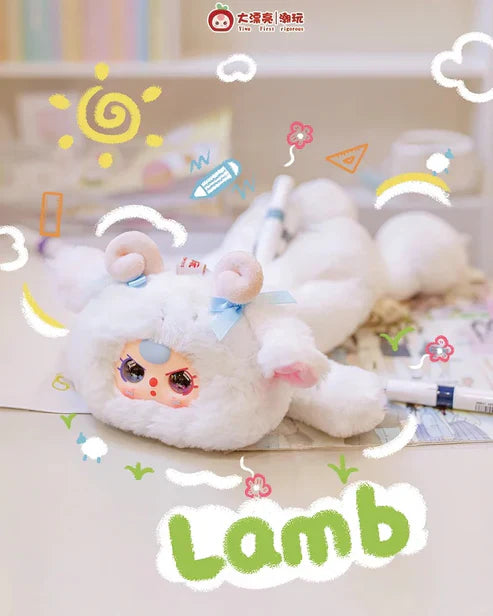 【T157】BabyThree-Plush Bilnd Box for pencil Case