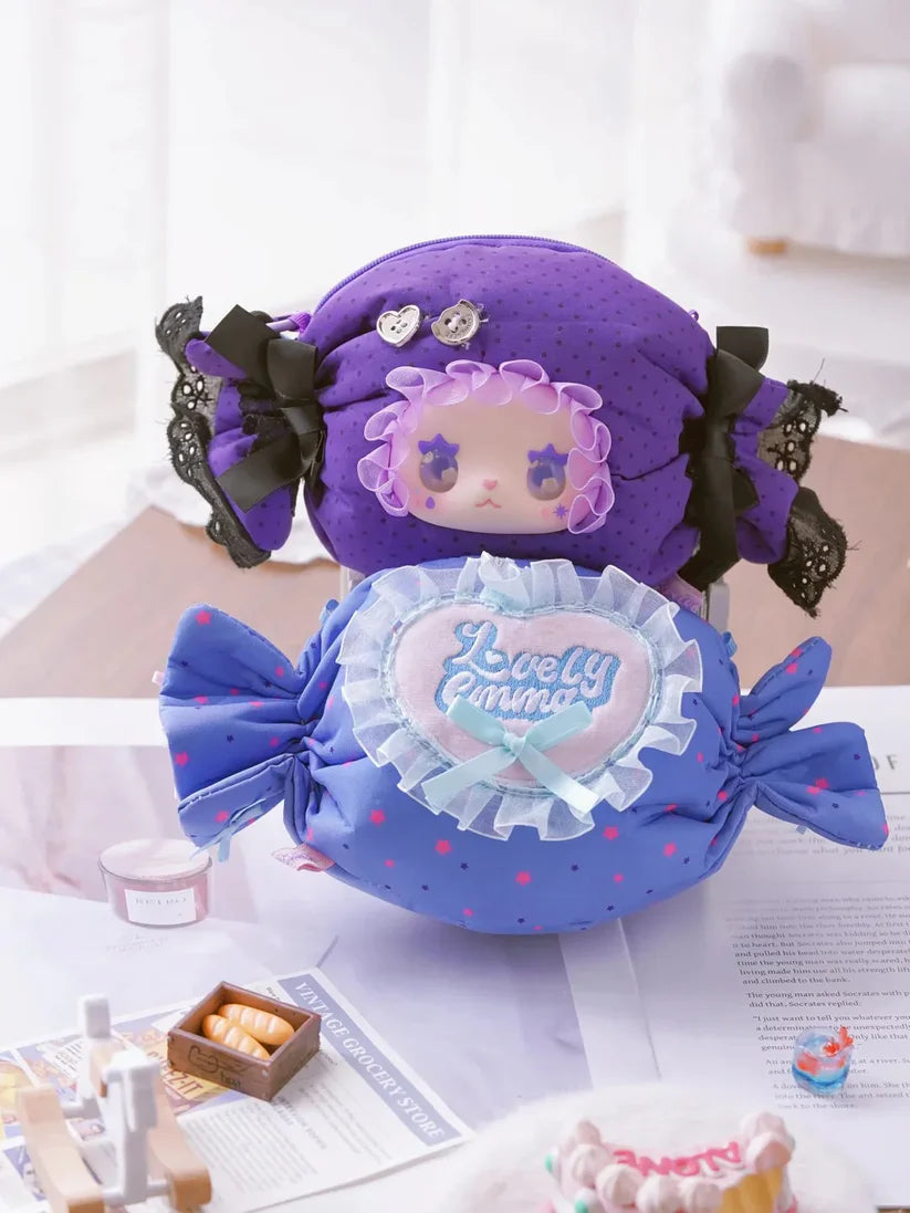 【T192】 LOVELY EMMA Candy House Serise Plush Blind Box