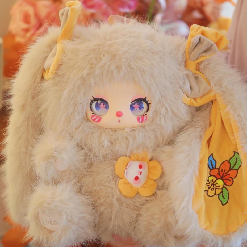 【T051】Liila 600%-V2 Tea Time With My Girl Series Plush Blind Box