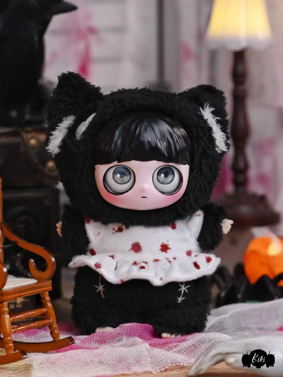 【T068】 Kiki Night Elves Series Plush Blind Box