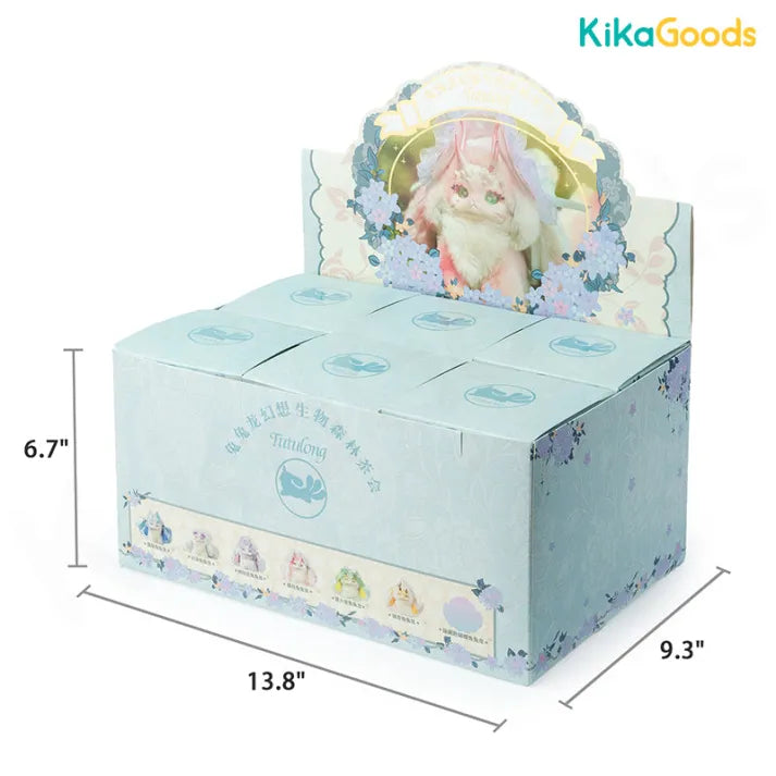 【T077】Tutulong Fantasy Forest Tea Party Series Plush Blind Box
