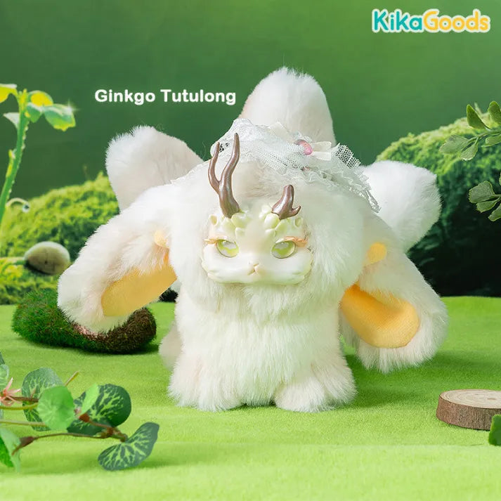 【T077】Tutulong Fantasy Forest Tea Party Series Plush Blind Box