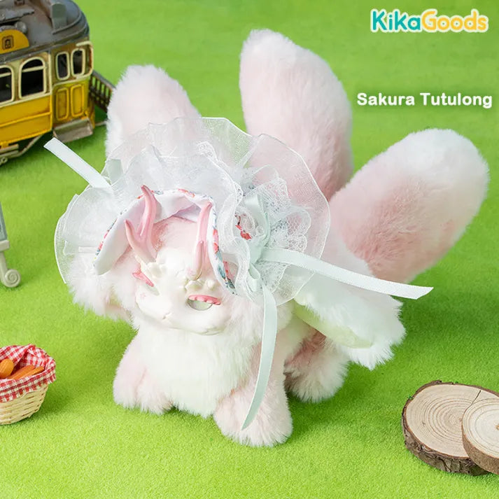 【T077】Tutulong Fantasy Forest Tea Party Series Plush Blind Box