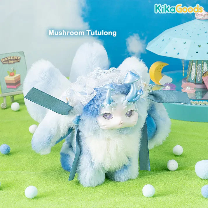 【T077】Tutulong Fantasy Forest Tea Party Series Plush Blind Box