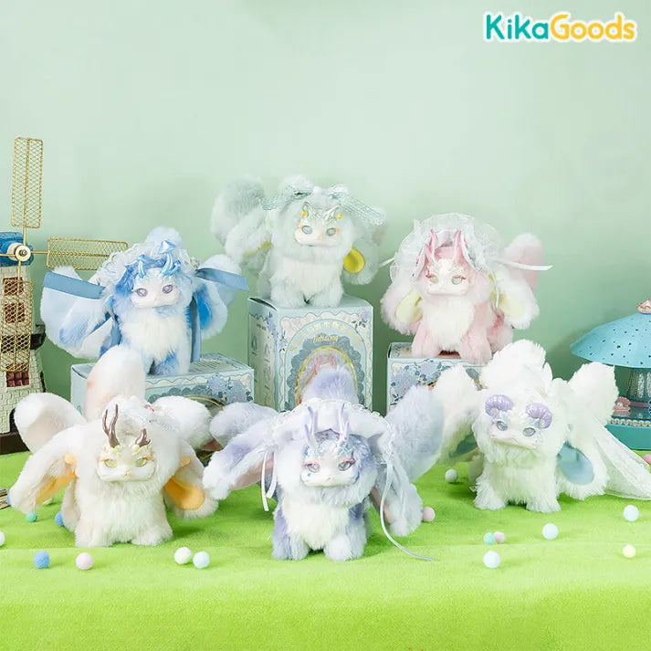 【T077】Tutulong Fantasy Forest Tea Party Series Plush Blind Box