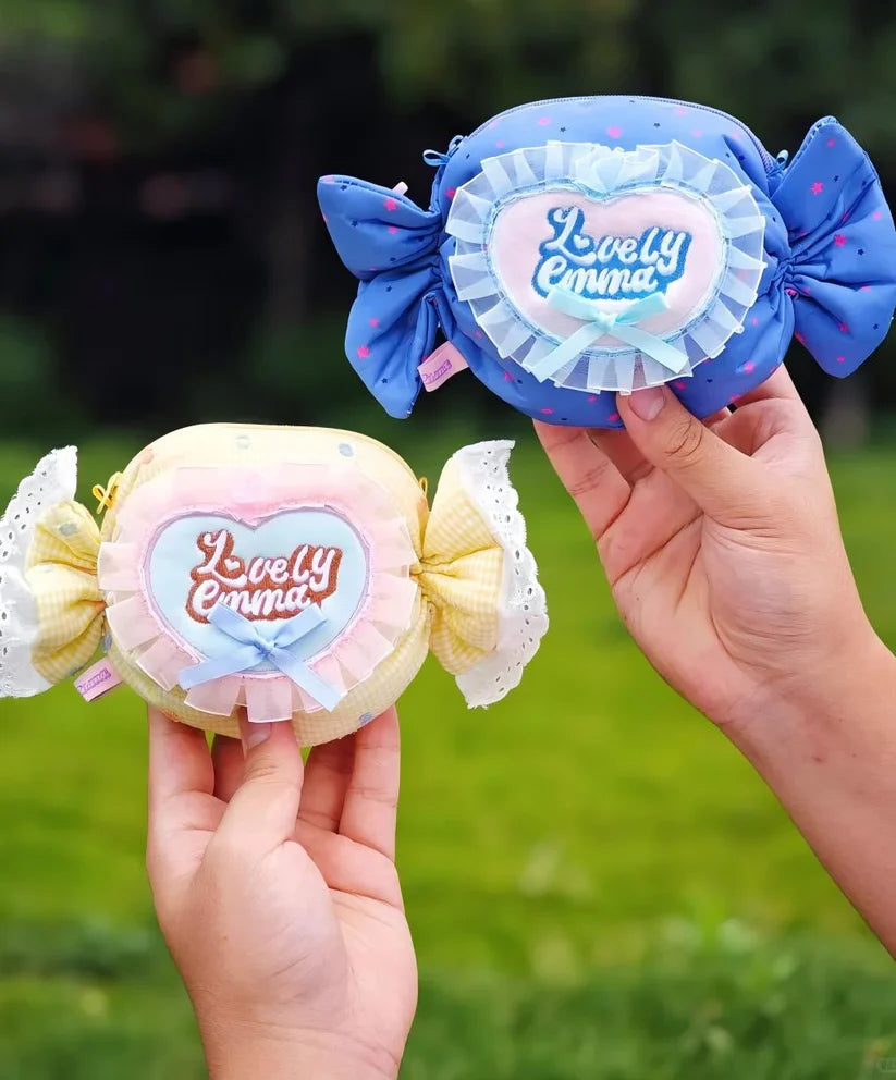 【T192】 LOVELY EMMA Candy House Serise Plush Blind Box